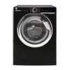 Refurbished Hoover H3DS4855TACBE Smart Freestanding 8/5KG 1400 Spin Washer Dryer Black