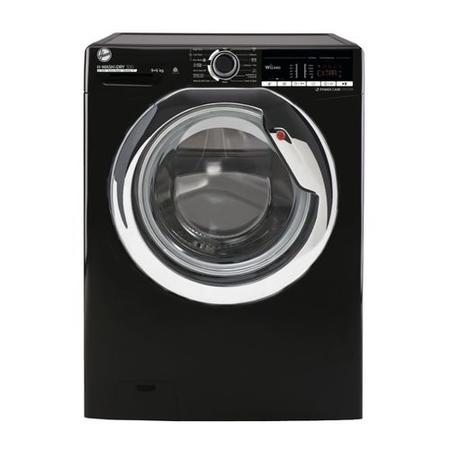 Refurbished Hoover H-Wash 300 Lite H3DS4965TACBE Freestanding 9KG 1400 Spin Washing Machine