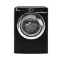 Refurbished Hoover H-Wash 300 Lite H3D41065TACBE Smart Freestanding 10/6KG 1400 Spin Washer Dryer Black