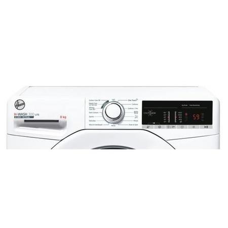 Refurbished Hoover H-Wash 300 H3W48TE Smart Freestanding 8KG 1400 Spin Washing Machine White