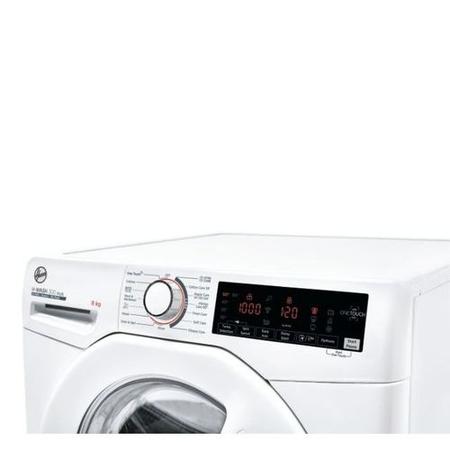 Refurbished Hoover H3W 68TME Smart Freestanding 8KG 1600 Spin Washing Machine White