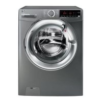 Refurbished Hoover H-Wash 300 H3WS68TAMCGE Smart Freestanding 8KG 1600 Spin Washing Machine Graphite