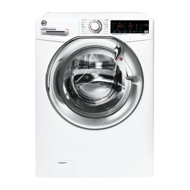 Refurbished Hoover H-WASH 300 H3WS68TAMCE/1-80 Freestanding 8KG 1600 Spin Washing Machine