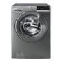 Refurbished Hoover H-Wash 300 H3W49TGGE Smart Freestanding 9KG 1400 Spin Washing Machine Graphite