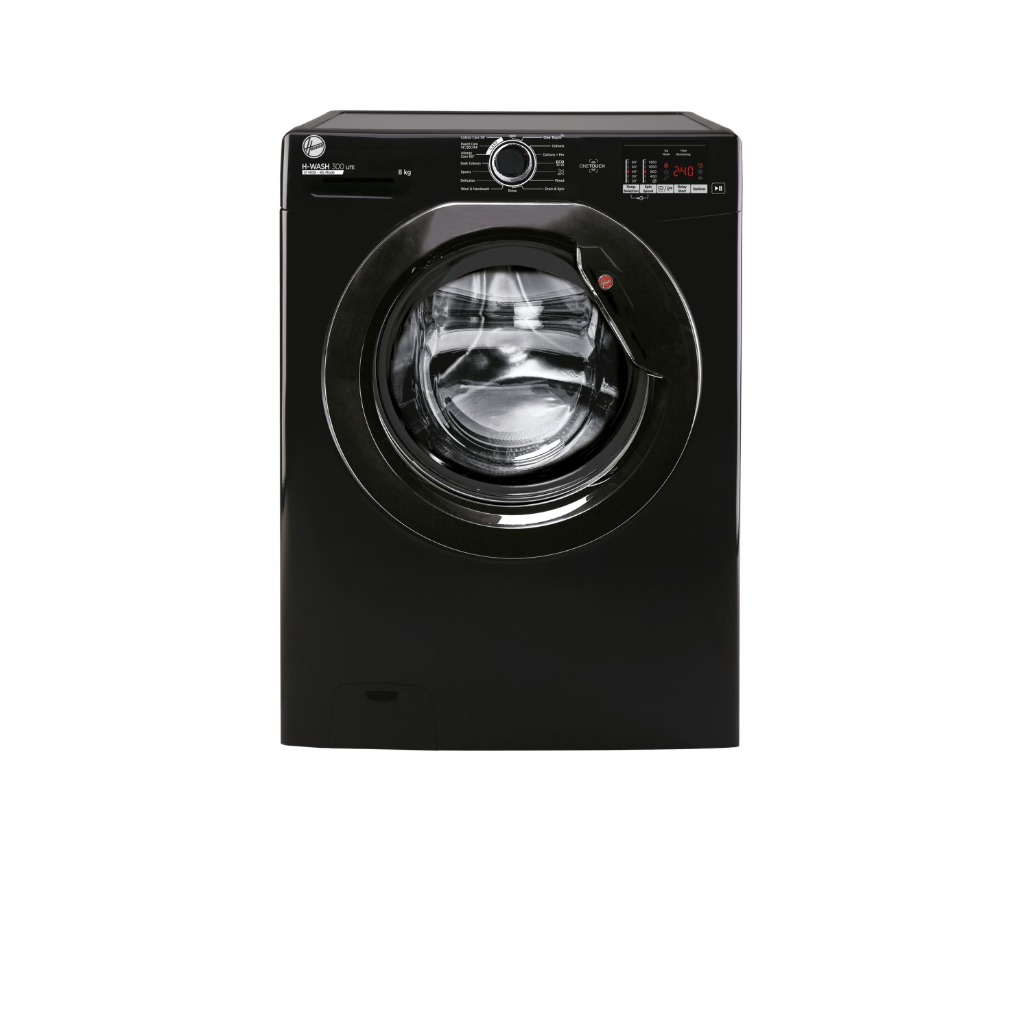 Refurbished Hoover H3W482DBBE Freestanding 8KG 1400 Spin Washing Machine