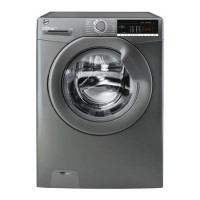Refurbsihed Hoover H-Wash 300 H3W49TGGE NFC 9KG 1400 Spin Washing Machine - Graphite Refurbsihed Hoover H-Wash 300 H3W49TGGE NFC 9KG 1400 Spin Washing Machine - Graphite