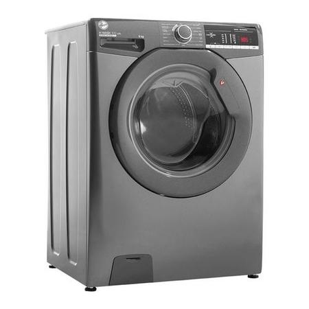 Refurbsihed Hoover H-Wash 300 H3W49TGGE NFC 9KG 1400 Spin Washing Machine - Graphite