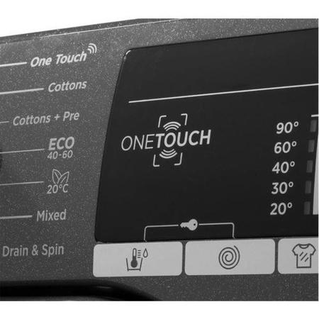 Refurbsihed Hoover H-Wash 300 H3W49TGGE NFC 9KG 1400 Spin Washing Machine - Graphite