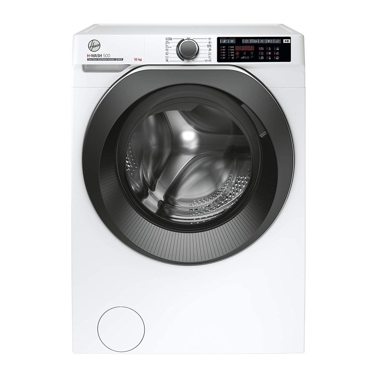Refurbished Hoover H-Wash 500 HWD610AMBC Smart Freestanding 10KG 1600 Spin Washing Machine White