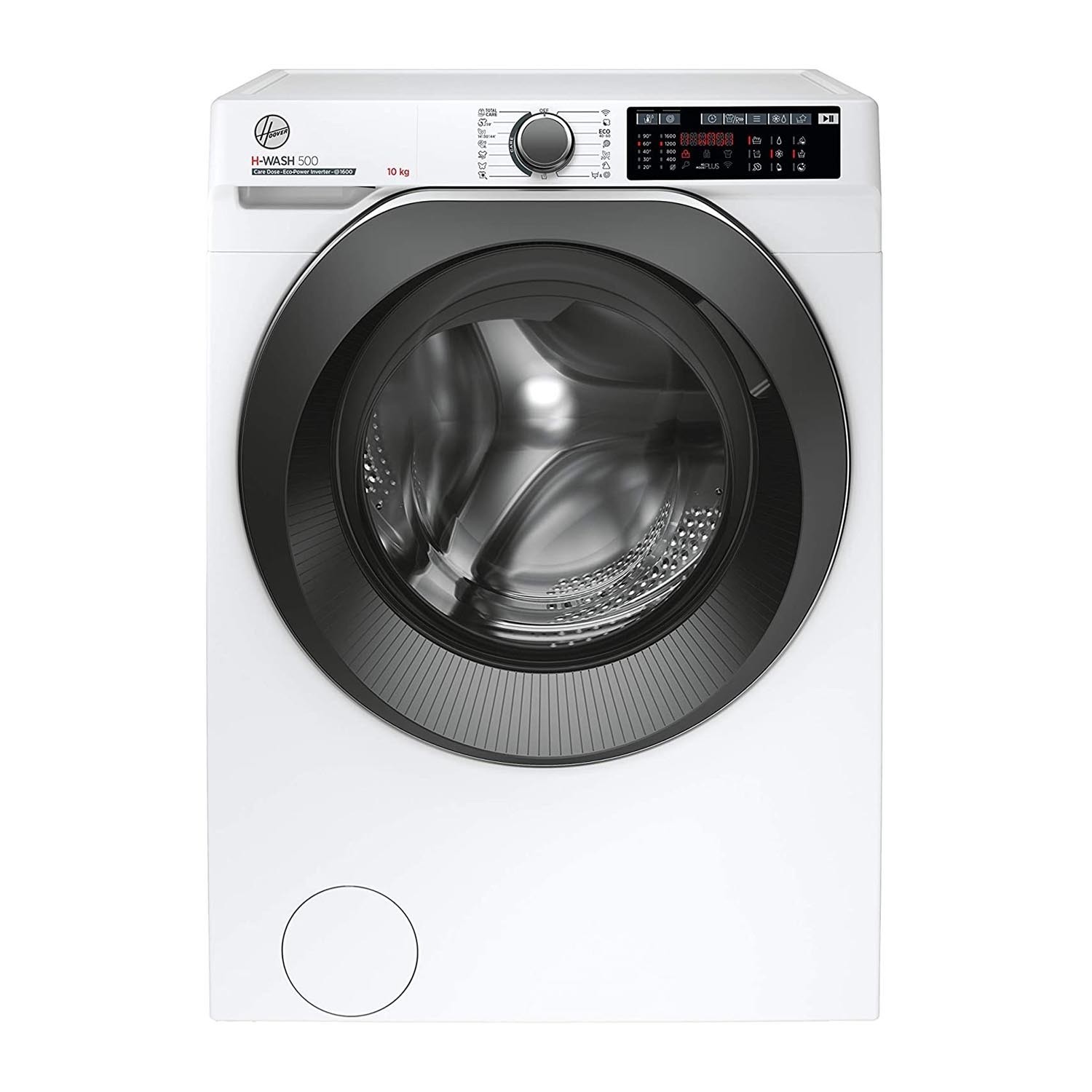 Refurbished Hoover H-Wash 500 HWD610AMBC Smart Freestanding 10KG 1600 Spin Washing Machine White