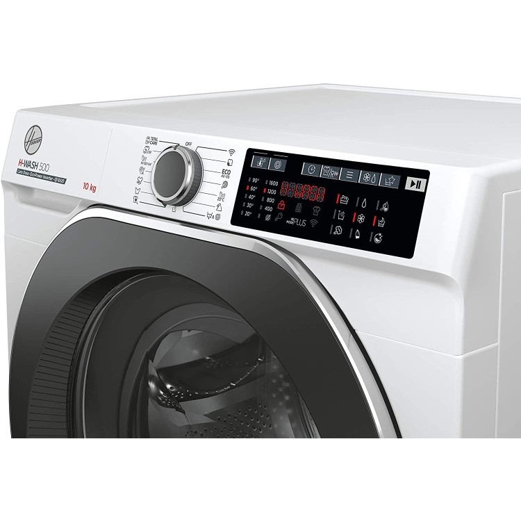 Refurbished Hoover H-Wash 500 HWD610AMBC Smart Freestanding 10KG 1600 Spin Washing Machine White