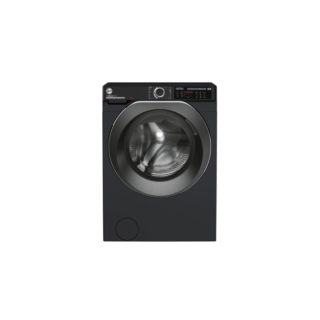 Refurbished Hoover H-Wash 500 HW 411AMBCB Smart Freestanding 11KG 1400 Spin Washing Machine Black