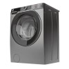 Refurbished Hoover H-Wash 500 HWB 49AMBCR Smart Freestanding 9KG 1400 Spin Washing Machine Graphite