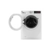 Refurbished Hoover H3D4852DE Smart Freestanding 8/5KG 1400 Spin Washer Dryer White