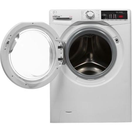 Refurbished Hoover H-Wash 300 H3W410TE Smart Freestanding 10KG 1400 Spin Washing Machine White