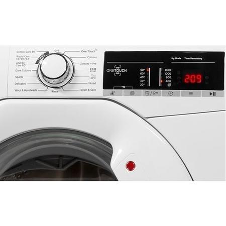 Refurbished Hoover H-Wash 300 H3W410TE Smart Freestanding 10KG 1400 Spin Washing Machine White