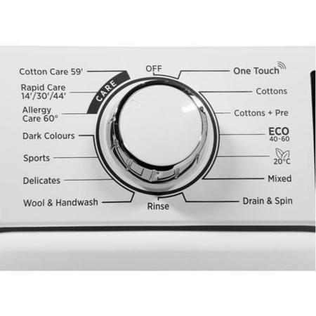 Refurbished Hoover H-Wash 300 H3W410TE Smart Freestanding 10KG 1400 Spin Washing Machine White