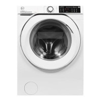 Refurbished Hoover H-Wash 500 HWB 410AMC Smart Freestanding 10KG 1400 Spin Washing Machine White