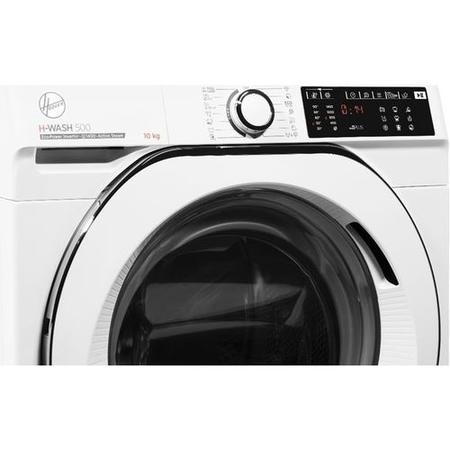 Refurbished Hoover H-Wash 500 HWB 410AMC Smart Freestanding 10KG 1400 Spin Washing Machine White