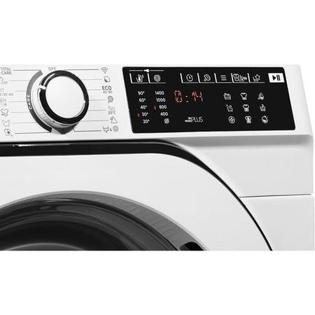 Refurbished Hoover H-Wash 500 HWB 410AMC Smart Freestanding 10KG 1400 Spin Washing Machine White
