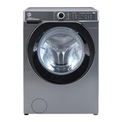 Refurbished Hoover HWD 69AMBCR Smart Freestanding 9KG 1600 Spin Washing Machine Graphite