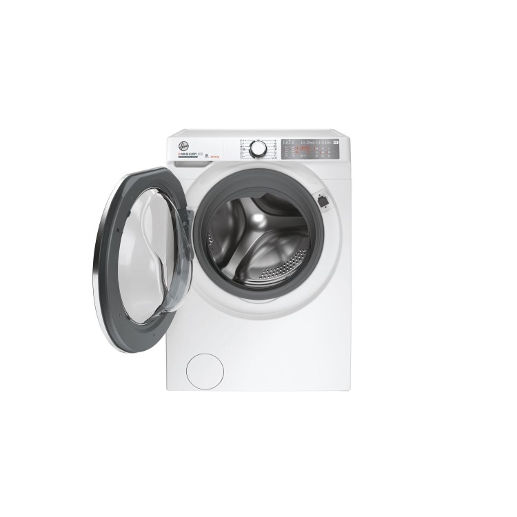 Refurbished Hoover H-Wash & Dry 500 HD 4106AMC/1-80 Smart Freestanding 10/6KG 1400 Spin Washer Dryer White