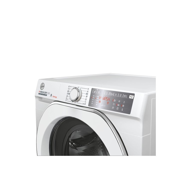 Refurbished Hoover H-Wash & Dry 500 HD 4106AMC/1-80 Smart Freestanding 10/6KG 1400 Spin Washer Dryer White