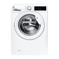 Refurbished Hoover H-Wash 300 H3D 496TE Smart Freestanding 9/6KG 1400 Spin Washer Dryer White