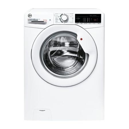 Refurbished Hoover H-Wash 300 H3D 496TE Smart Freestanding 9/6KG 1400 Spin Washer Dryer White