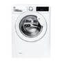 Refurbished Hoover H-Wash 300 H3D 496TE Smart Freestanding 9/6KG 1400 Spin Washer Dryer White