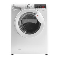 Refurbished Hoover H-Wash 300 H3D 4106TE Freestanding 10/6KG 1400 Spin Washer Dryer
