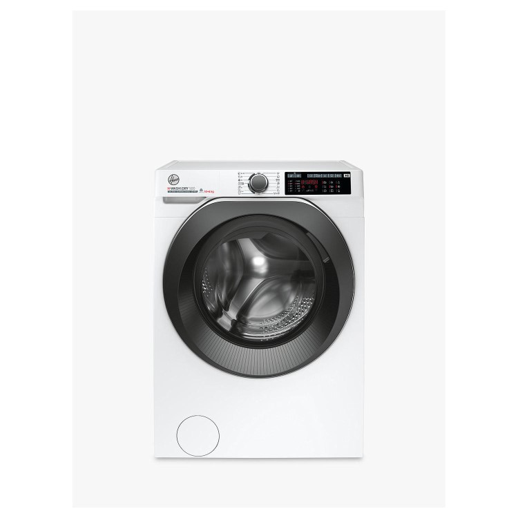 Refurbished Hoover H-Wash & Dry 500 HDD 4106AMBC-80 Smart Freestanding 10/6KG 1400 Spin Washer Dryer White