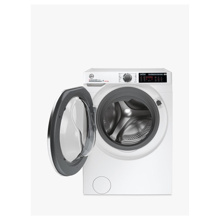 Refurbished Hoover H-Wash & Dry 500 HDD 4106AMBC-80 Smart Freestanding 10/6KG 1400 Spin Washer Dryer White