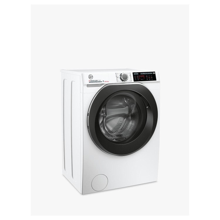 Refurbished Hoover H-Wash & Dry 500 HDD 4106AMBC-80 Smart Freestanding 10/6KG 1400 Spin Washer Dryer White