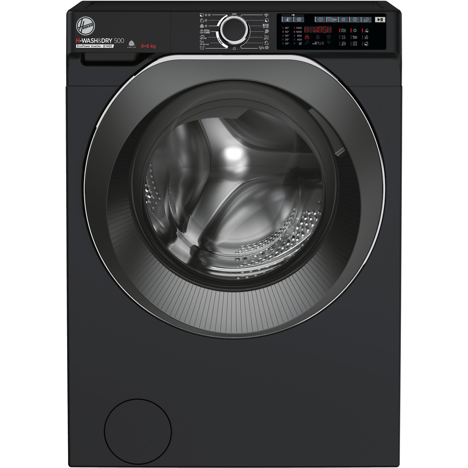 Refurbished Hoover H-Wash 500 HD496AMBCB Freestanding 9/6 KG 1400 Spin Washer Dryer