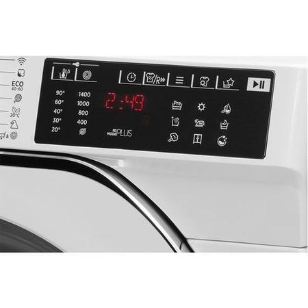 Refurbished Hoover H-Wash & Dry 500 HDB 4106AMC/1-80 Smart Freestanding 10/6KG 1400 Spin Washer Dryer White
