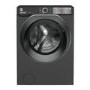 Refurbished Hoover H-Wash 500 HDDB 4106AMBCR Smart Freestanding 10/6KG 1400 Spin Washer Dryer Graphite