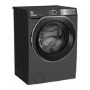 Refurbished Hoover H-Wash 500 HDDB 4106AMBCR Smart Freestanding 10/6KG 1400 Spin Washer Dryer Graphite