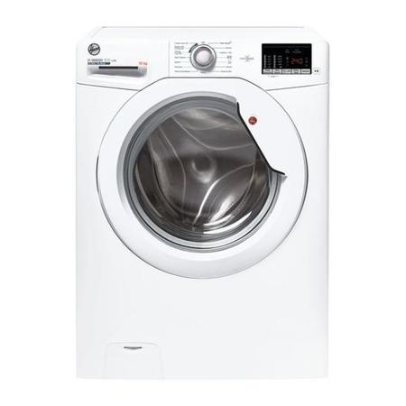 Refurbished Hoover H-Wash 300 Lite H3W 4102DE Smart Freestanding 10KG 1400 Spin Washing Machine White