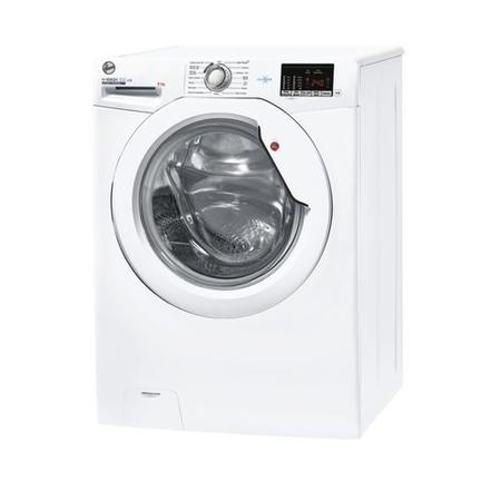 Refurbished Hoover H-WASH 300 H3W 482DE/1-80 8kg Load, 1400 Spin Washing Machine - White