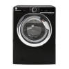 Refurbished Hoover H-Wash 300 H3WS495TACBE/1-80 Smart Freestanding 9KG 1400 Spin Washing Machine Black