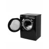 Refurbished Hoover H-Wash 300 H3WS495TACBE/1-80 Smart Freestanding 9KG 1400 Spin Washing Machine Black