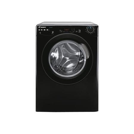 Refurbished Candy CS 1410TBBE Smart Freestanding 10KG 1400 Spin Washing Machine Black