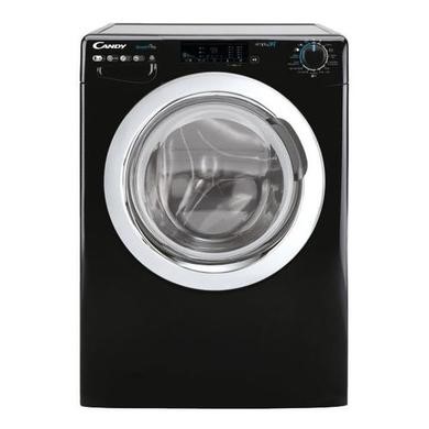 Refurbished Candy CSOW2853TWCBE-80 Smart Freestanding 8/5KG 1200 Spin Washer Dryer Black