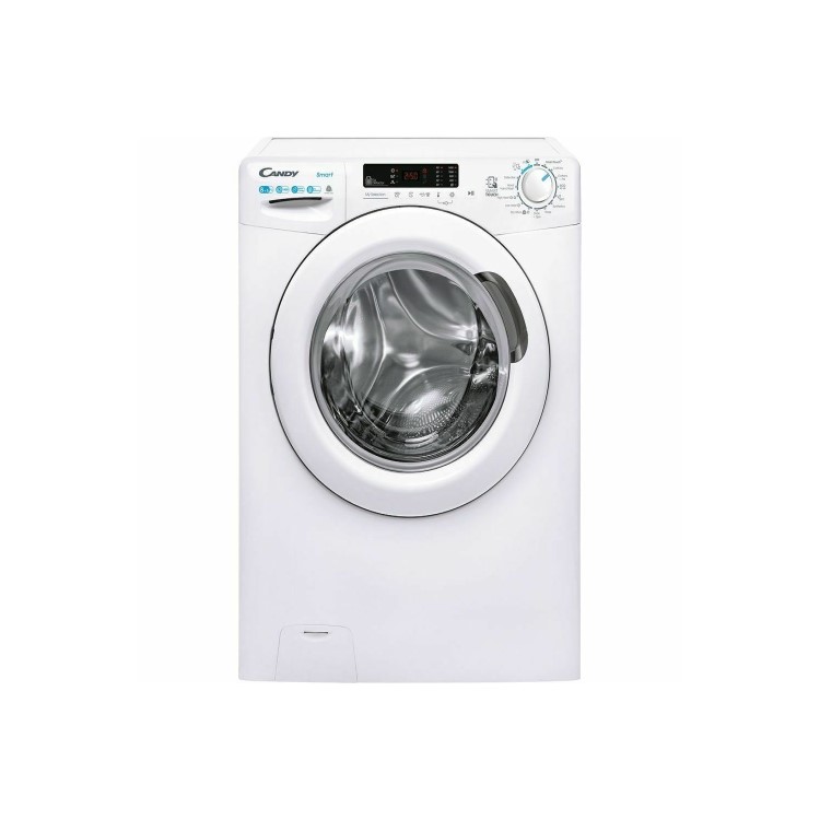 GRADE A2 - Candy CSW 4852DE NFC Freestanding 8/5KG 1400 Spin Washer Dryer