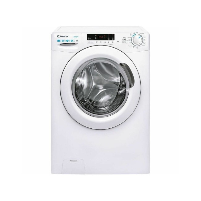 Refurbished Candy CSW 4852DE Smart Freestanding 8/5KG 1400 Spin Washer Dryer White
