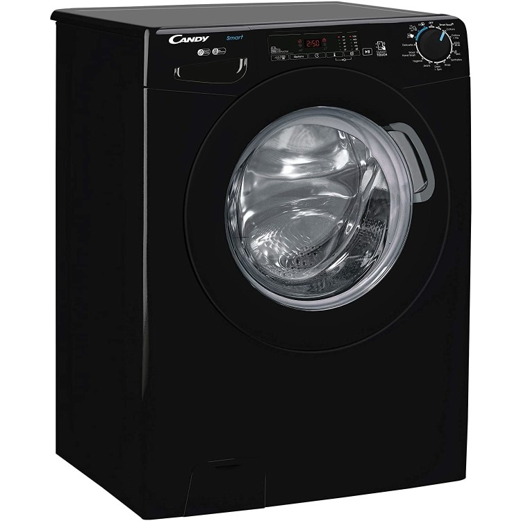 Refurbished Candy CS 148TBBE Freestanding 8KG 1400 Spin Washing Machine Black