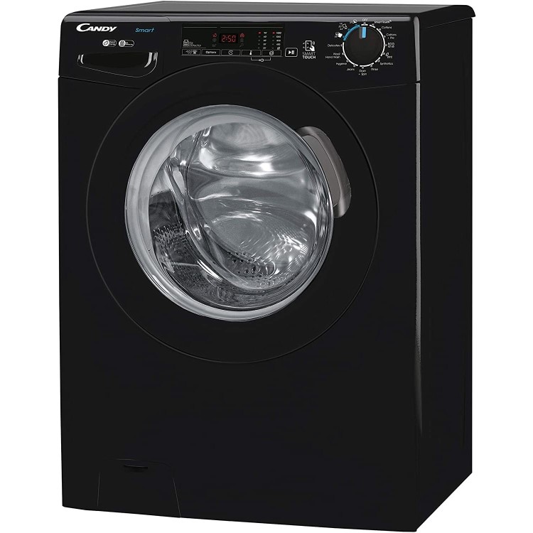 Refurbished Candy CS 148TBBE Freestanding 8KG 1400 Spin Washing Machine Black