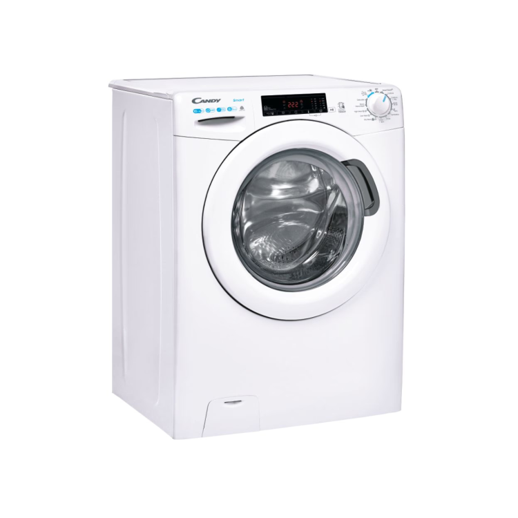 Refurbished Candy CSW 4106TE/1-80 Smart Freestanding 10/6KG 1400 Spin Washer Dryer White