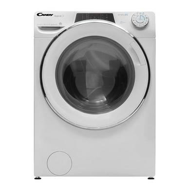 Refurbished Candy Rapido ROW61064DWMCE Smart Freestanding 10/6KG 1600 Spin Washer Dryer White